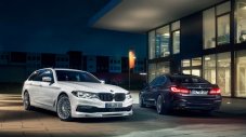 Alpina направи дизелово BMW 5-Series с 3 турбини