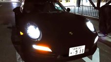 Това е най-черното Porsche 911 в света