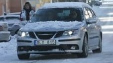 Последни тестове за модернизирания Saab 9-3.
