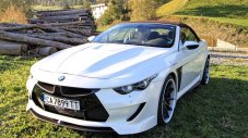 Продава се BMW с български дизайн