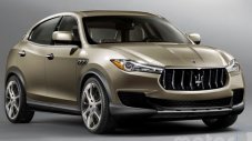 Maserati подготвя втори кросовър