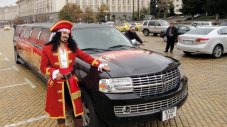 Най-голямата лимузина в Европа пристигна в София
