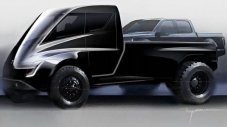 Пикапът на Tesla ще бъде в космически стил