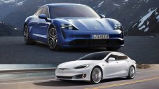 Porsche показа, че не го е страх от Tesla