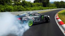 Ford Mustang мина на дрифт Северната дъга (ВИДЕО)