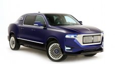 Италианци представиха хиперлимузина в стил Rolls-Royce Phantom