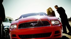 Mustang пристига в Европа