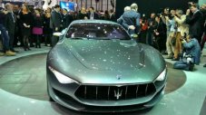 Електрическият Maserati Alfieri идва през 2020