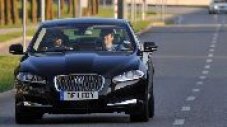 Jaguar XF - пет на сто!