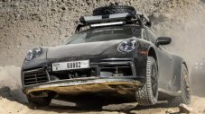 Porsche разкри външния вид на 911 за офроуд