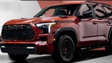 Ето как ще изглежда новата Toyota Sequoia 