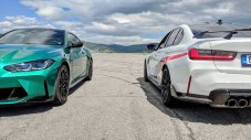 Майко мила! Караме новите BMW M3 и M4 Competition