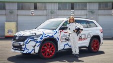 Кралицата на „Ринга” постави рекорд с Skoda Kodiaq RS (ОБНОВЕНА С ОЩЕ ВИДЕО)