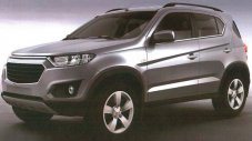 Новият Chevrolet Niva се появи в интернет
