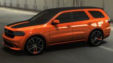 Dodge с Durango Tow Hook на изложението SEMA