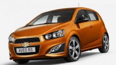 Chevrolet Aveo RS пристига в Европа?