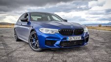 Повече коне от Чингиз Хан: тестваме най-новото BMW M5