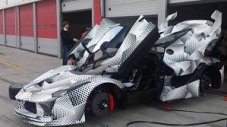 Започнаха изпитанията на суперхибрида LaFerrari XX