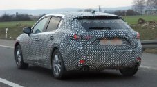 Шпионски снимки на следващата Mazda3