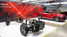 Renault разкри как е направен Arkana