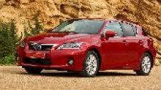&bdquo;Европейският&rdquo; Lexus CT 200h