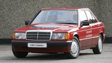 Mercedes-Benz 190 е имал и електрическа версия