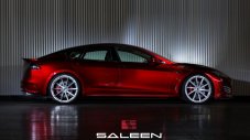Tesla Model S вече и като Saleen