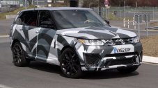 Официално признаха за бъдещ Range Rover Sport RS