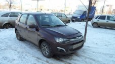 Новата Lada Kalina вече е на пътя