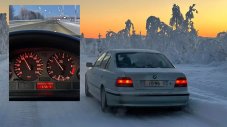 BMW показа 5-та серия E39 с пробег от 940 000 км
