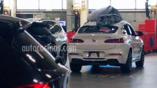 BMW X4 M бе хванато без камуфлаж
