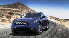 Обновеният Infiniti FX