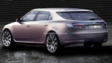 Шпионски снимки от комби версията на Saab 9-5