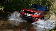 Range Rover Sport - аристократ, който обича калта