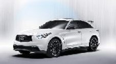 Infiniti FX Sebastian Fetttel във Франкфурт