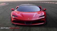 Ferrari показа какво може хибридното SF90 Stradale