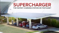 Суперзарядните на Tesla са вече в Европа