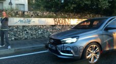 Бъдещата Lada Vesta без камуфлаж