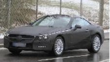 Шпионски снимки от новия Mercedes SL