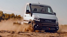 Volkswagen Crafter се превърна в база за офроуд-кемпери