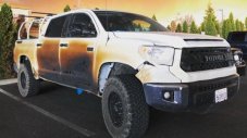 Toyota подари нова Tundra на медик, жертвал своя пикап, за да спаси хора