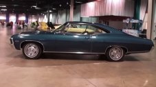 Chevrolet Impala прекара 46 години в найлон и сега е като нов