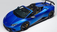 Lamborghini Huracan Spyder получи версия с 640 коня