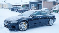 Audi тества RS7 в сурови условия