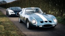 Когато Bugatti Veyron срещне Ferrari 250 GTO, всички печелят