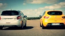 Clio RS vs 208 GTI