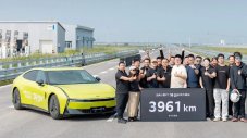 Китайски електромобил постави нов рекорд за издръжливост 