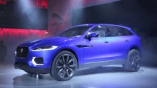 Jaguar C-X17 се появи в пълния си блясък