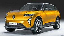 Renault Scenic се завръща като електрически SUV