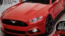 Новият Ford Mustang изгря на корица